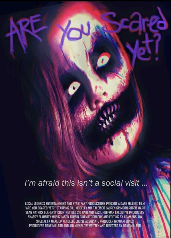 Постер фильма Are You Scared Yet?