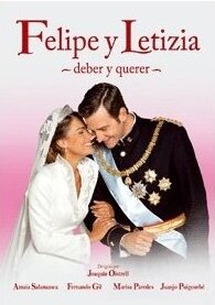 Постер сериала Филипе и Летисия