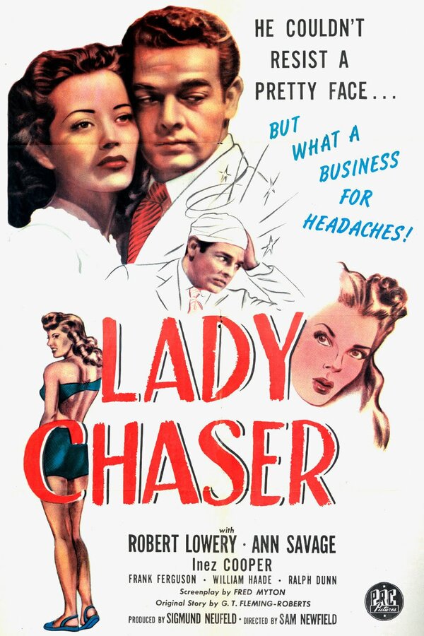 Постер фильма Lady Chaser