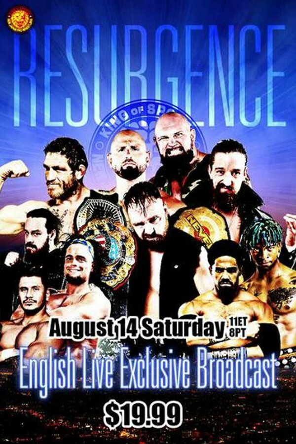 Постер фильма NJPW Resurgence