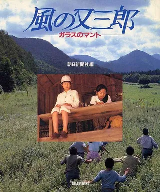 Постер Стеклянный плащ (1989)