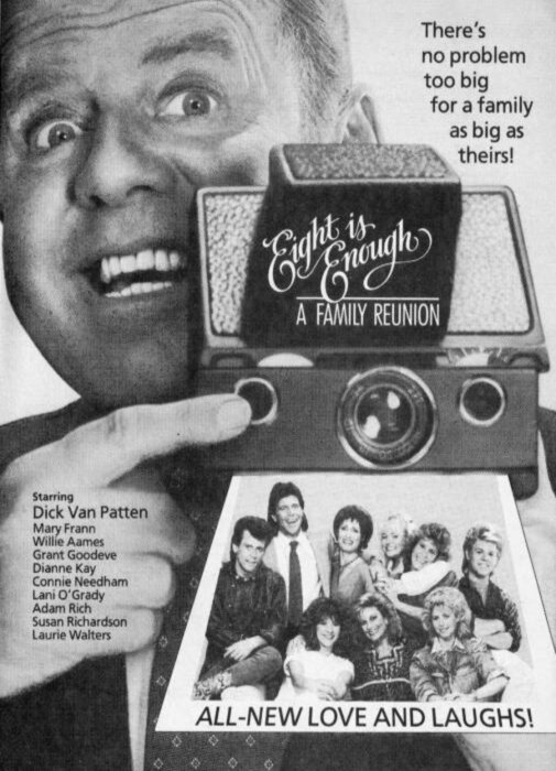 Постер фильма Eight Is Enough: A Family Reunion