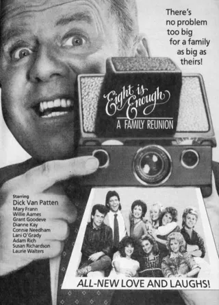 Постер Eight Is Enough: A Family Reunion (1987)