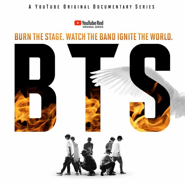 Постер сериала BTS: Выжги сцену