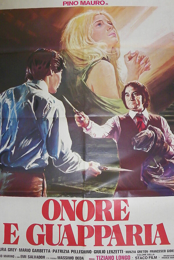 Постер фильма Onore e guapparia