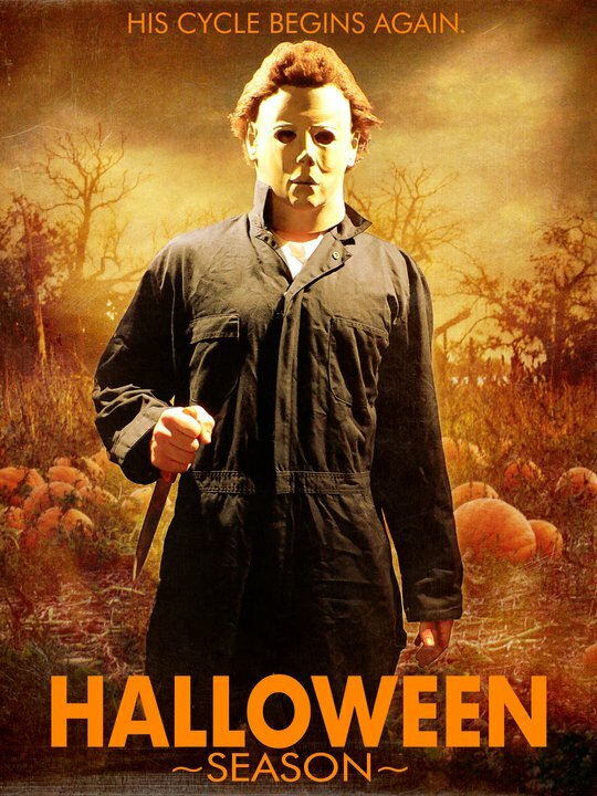Постер фильма Halloween Season