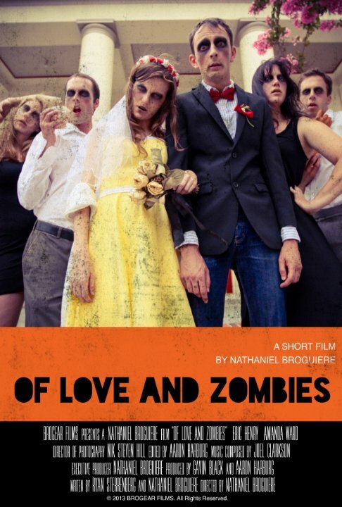 Постер фильма Of Love and Zombies