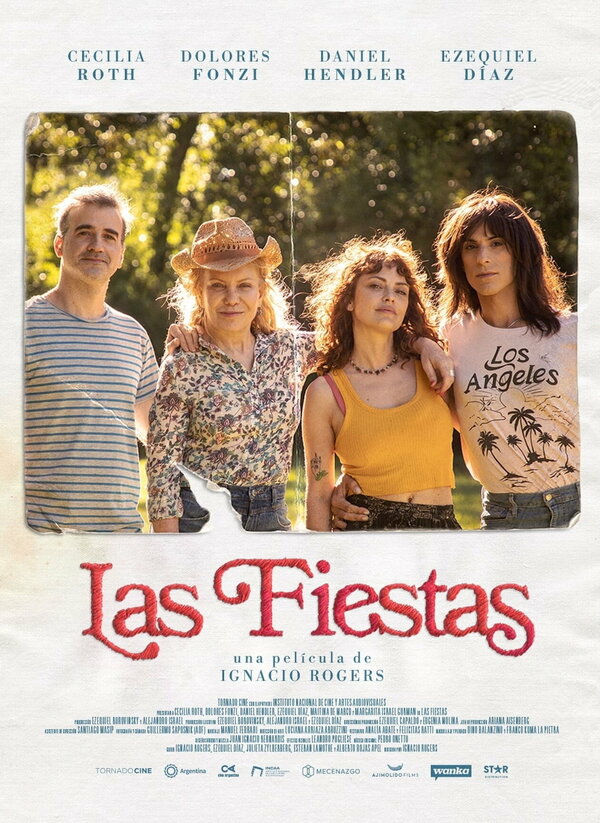 Постер фильма Las fiestas