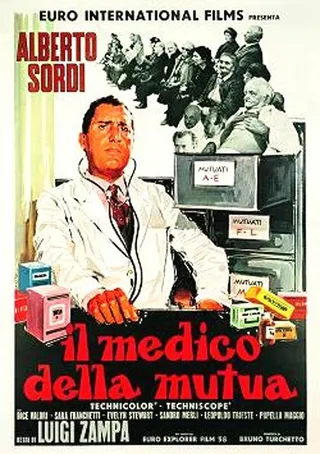 Постер Врач страховой кассы (1968)