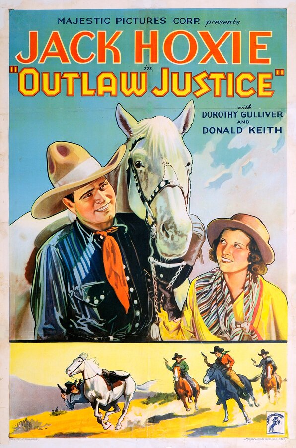 Постер фильма Outlaw Justice