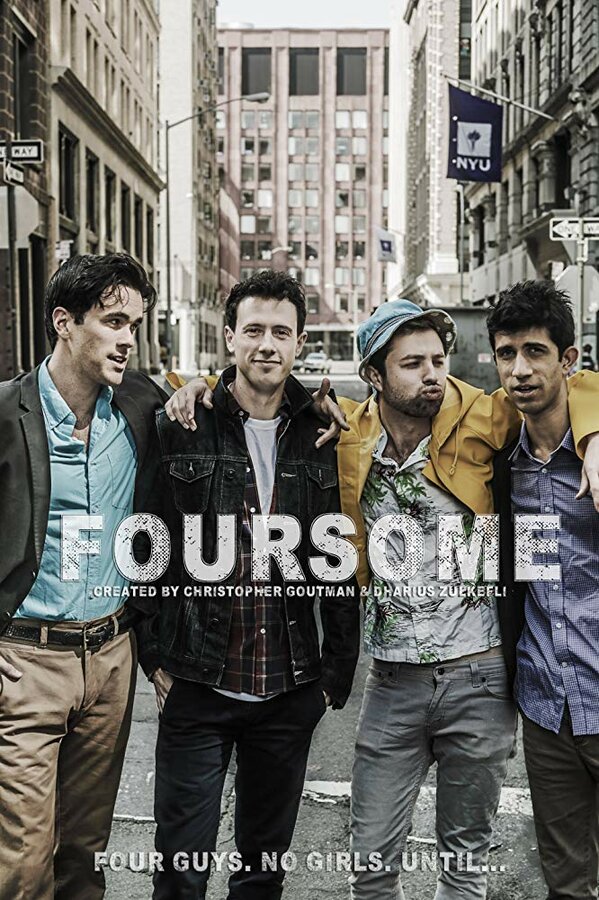 Постер фильма Foursome