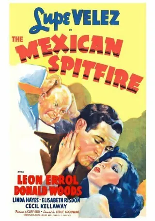 Постер Мексиканская злючка (1939)