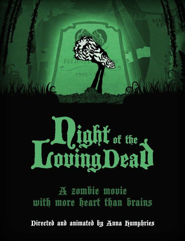 Постер фильма Night of the Loving Dead