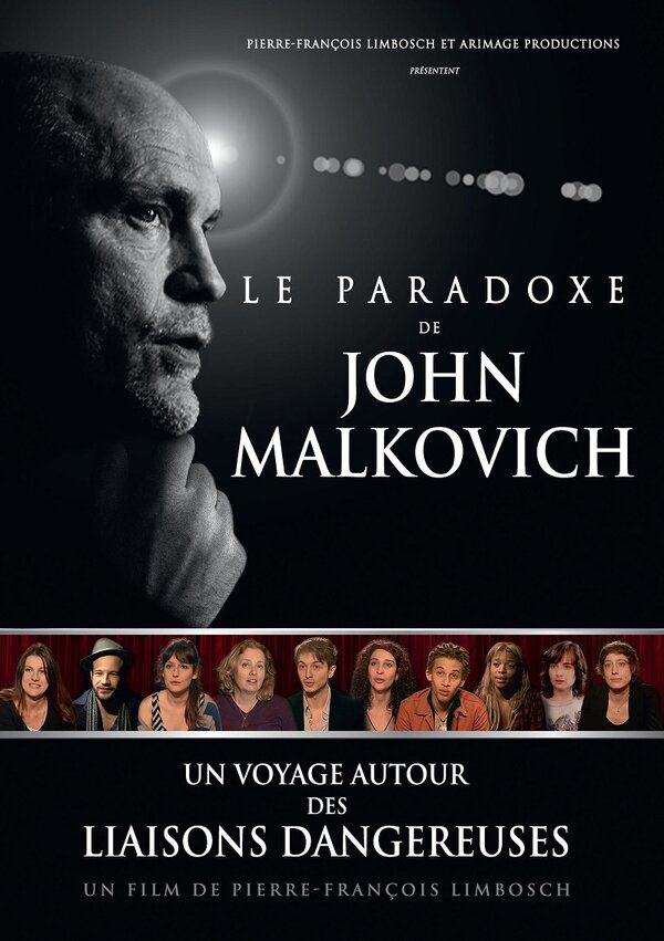 Постер фильма Le paradoxe de John Malkovich