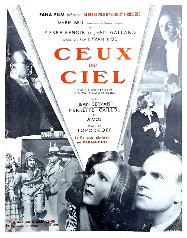 Постер фильма Ceux du ciel