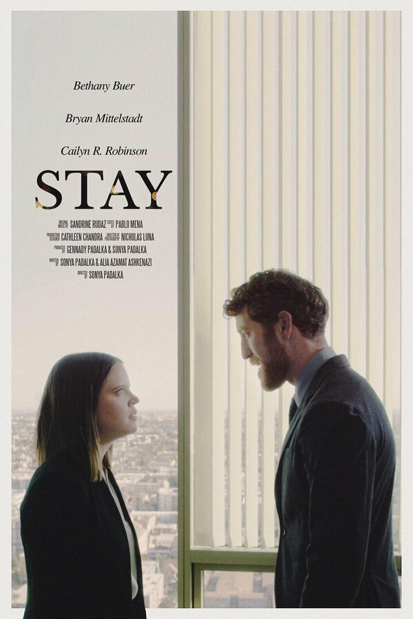 Постер фильма Stay