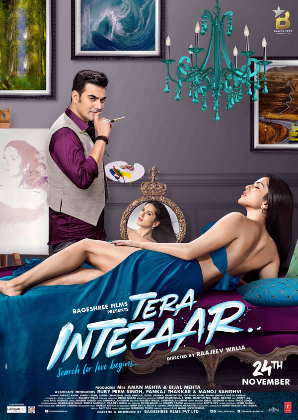 Постер фильма Tera Intezaar
