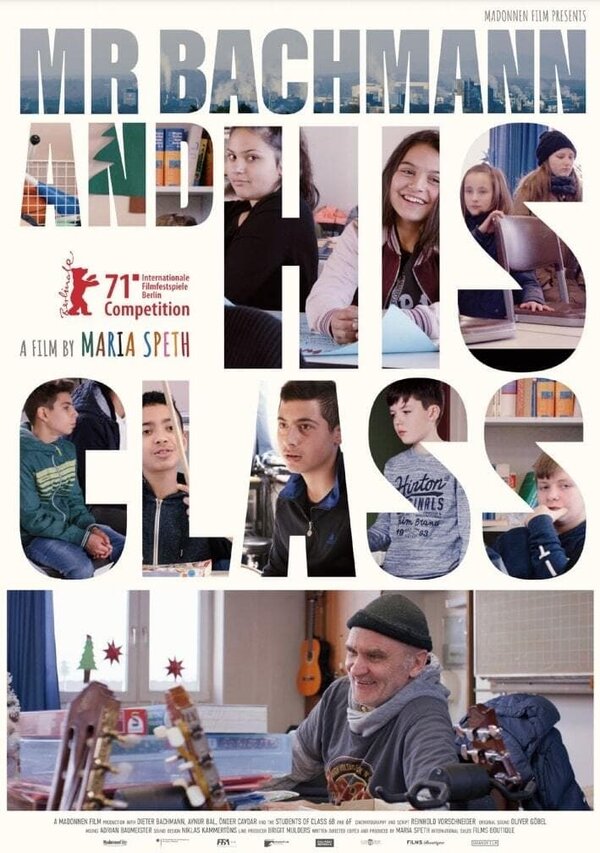 Постер фильма Господин Бахман и его класс