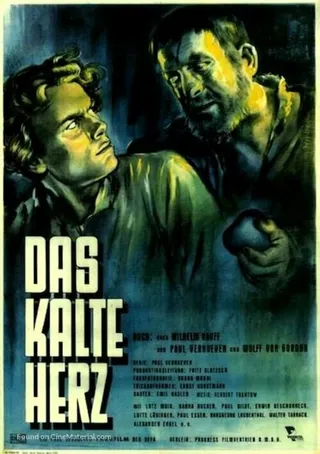 Постер Холодное сердце (1950)