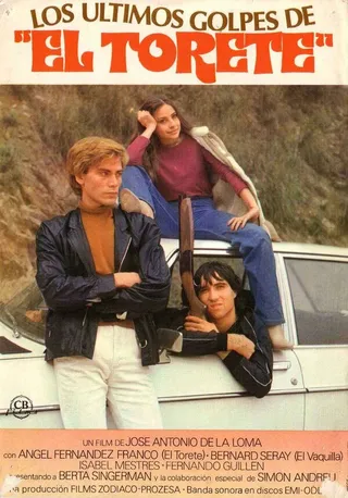 Постер Los últimos golpes de «El Torete» (1980)