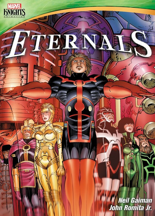 Постер сериала Рыцари Marvel: Вечные