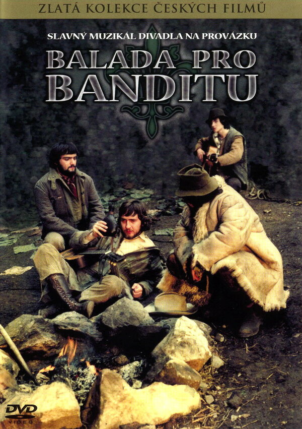 Постер фильма Balada pro banditu