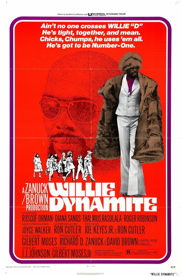 Постер фильма Willie Dynamite