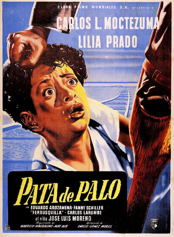 Постер фильма Pata de palo