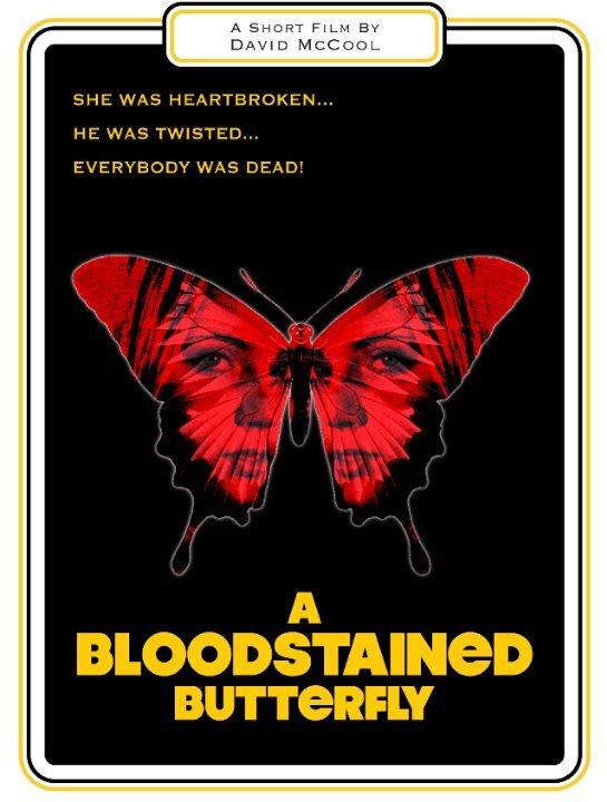 Постер фильма A Bloodstained Butterfly