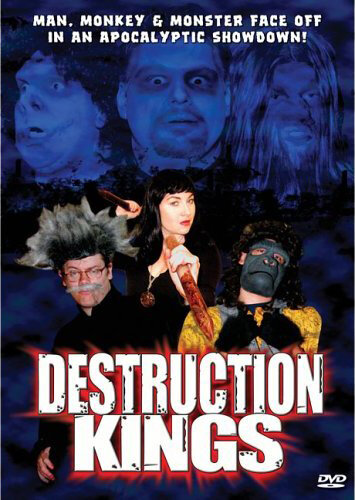 Постер фильма Destruction Kings