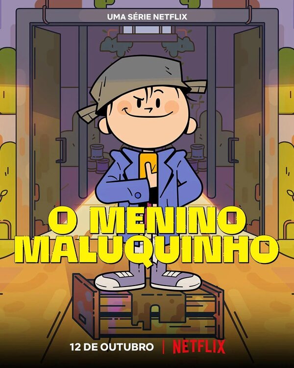 Постер сериала O Menino Maluquinho