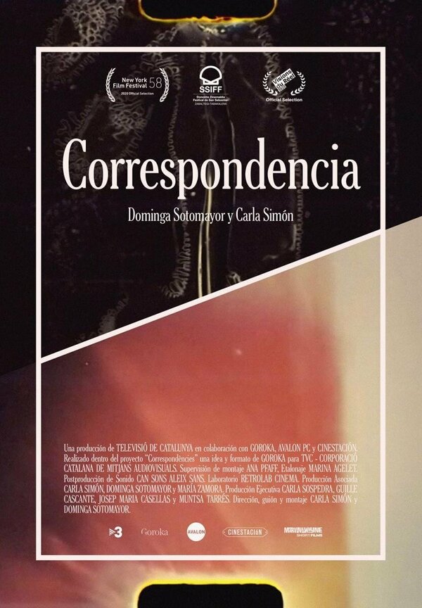 Постер фильма Correspondencia