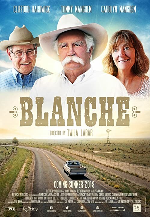 Постер фильма Blanche