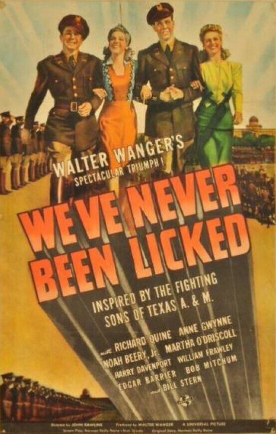 Постер фильма We've Never Been Licked