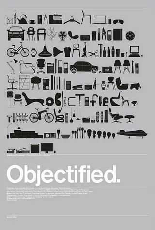 Постер Овеществление (2009)
