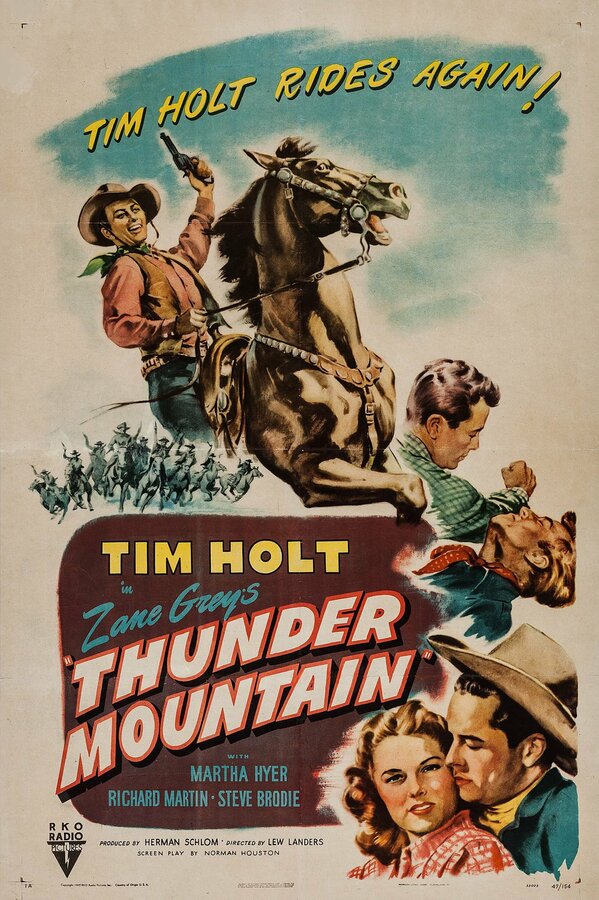 Постер фильма Thunder Mountain