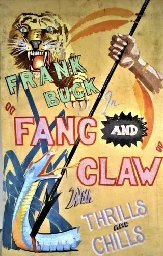 Постер Fang and Claw (1935)