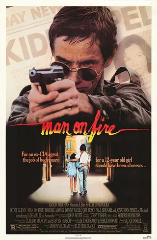 Постер Смерть телохранителя (1987)