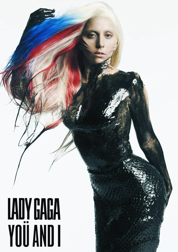 Постер фильма Lady Gaga: Yoü and I