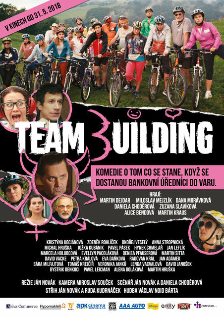 Постер фильма Teambuilding