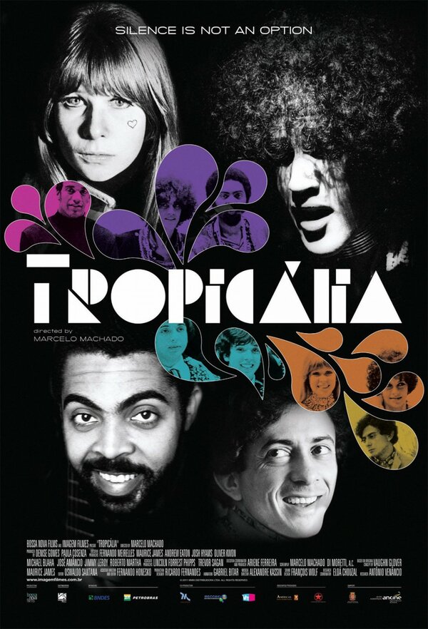 Постер фильма Тропикалия
