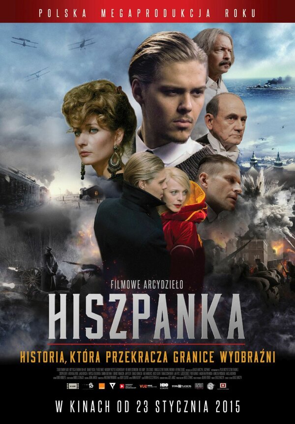 Постер фильма Испанка