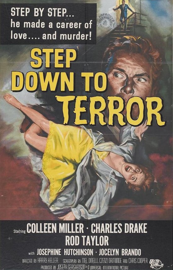 Постер фильма Step Down to Terror