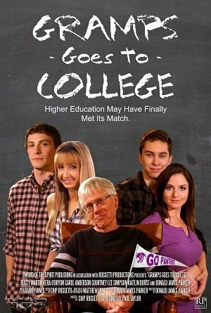 Постер фильма Gramps Goes to College