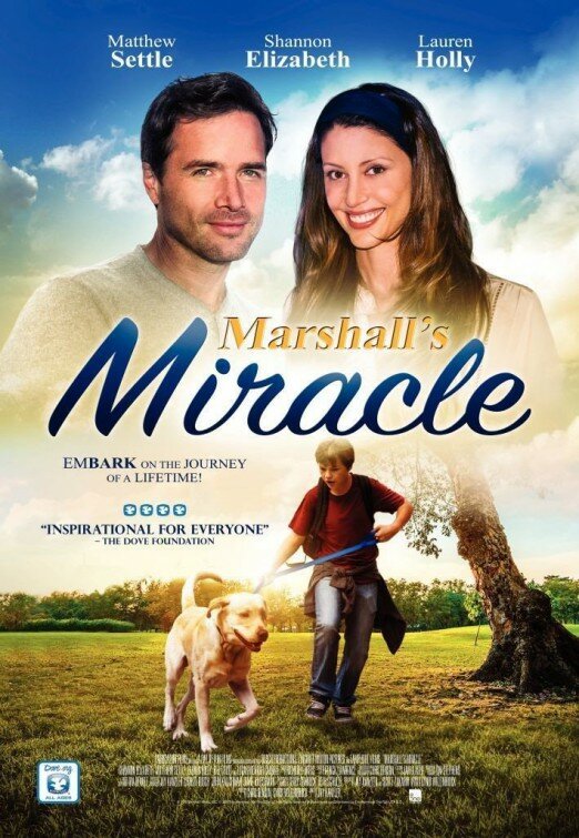 Постер фильма Marshall the Miracle Dog