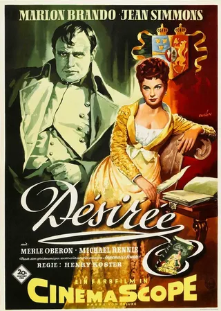 Постер Любовь императора Франции (1954)