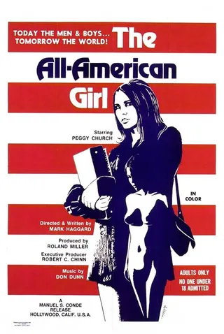 Постер The All-American Girl (1973)