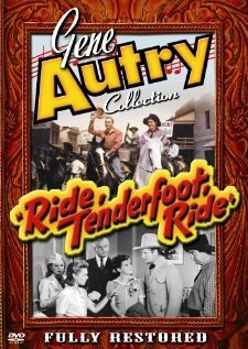 Постер фильма Ride, Tenderfoot, Ride