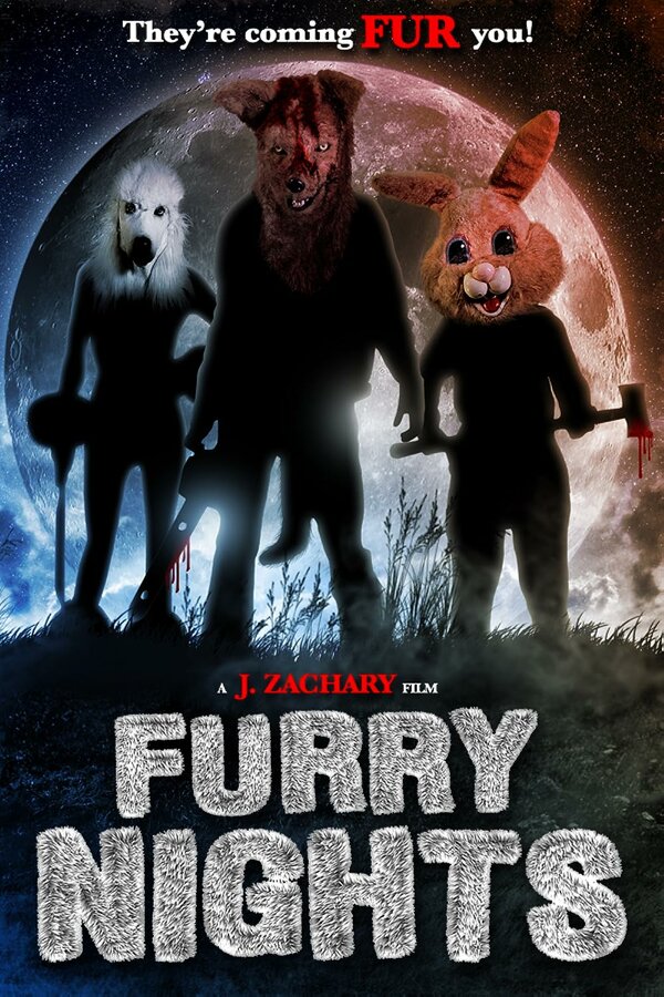 Постер фильма Furry Nights