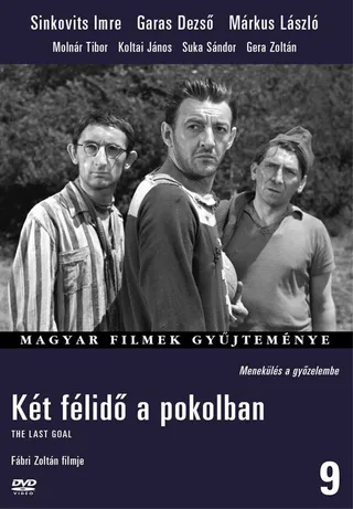 Постер Два тайма в аду (1961)